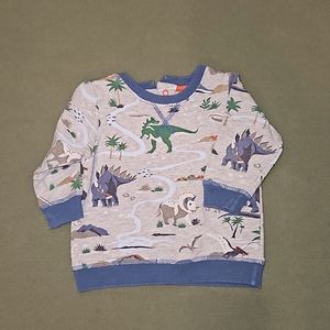 Baby Boden Dinosaur Sweatshirt